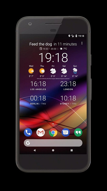 Chronus Information Widgets MOD APK - Widget Customization