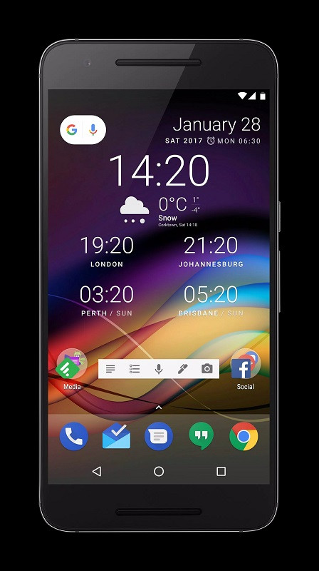 Chronus Information Widgets MOD APK - Widget Đồng Hồ