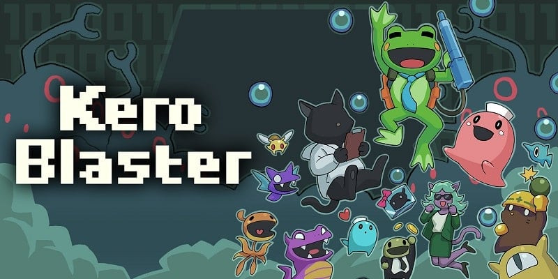 Chú ếch xanh Kero Blaster