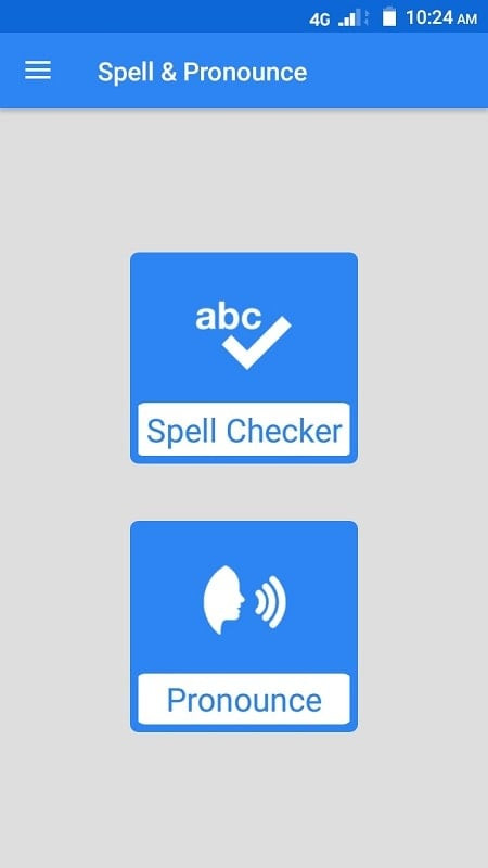 Chức năng của Spell & Pronounce words right MOD