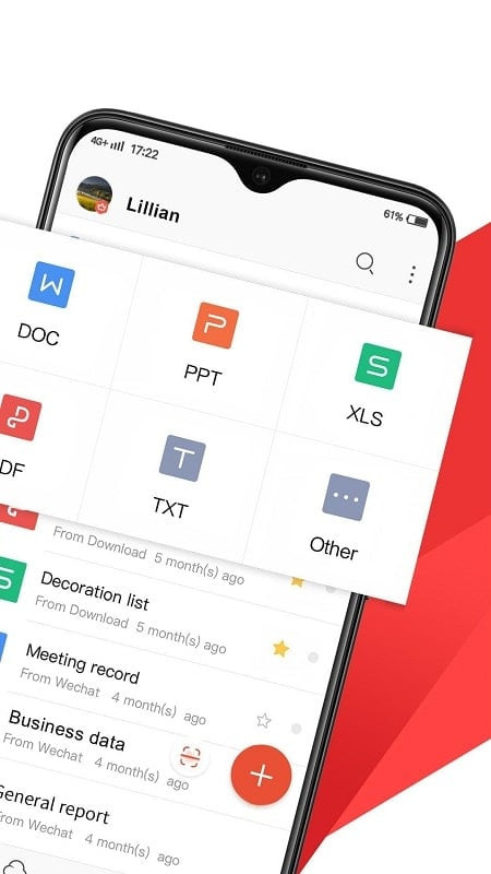 Chức năng của WPS Office MOD APK