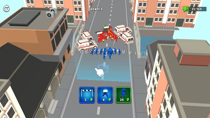 City Defense Gameplay Screenshot