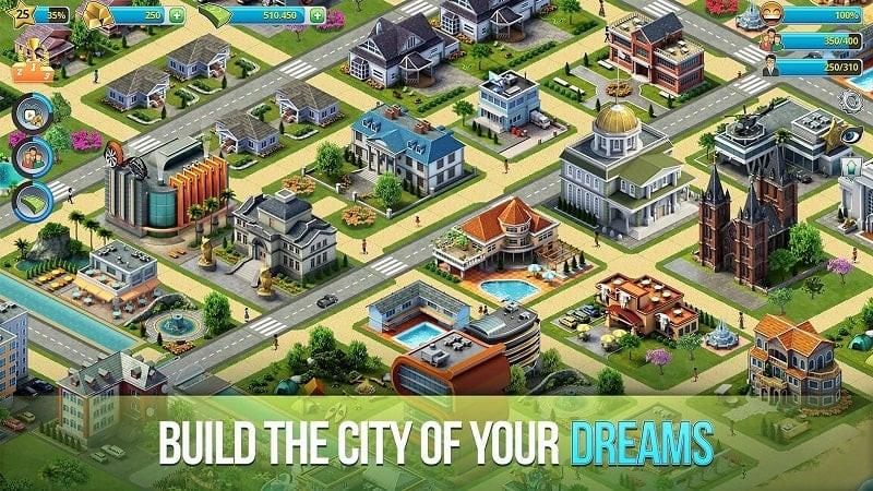 City Island 3 MOD APK island conquest screenshot