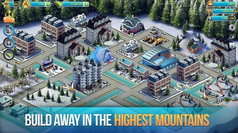 City Island 3 MOD APK free download screenshot