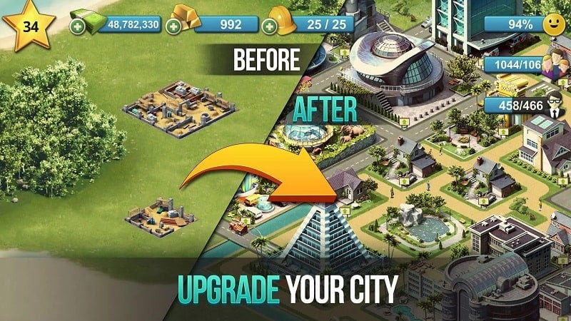 City Island 4 Android gameplay screenshot