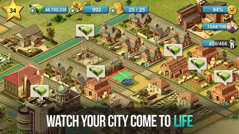 City Island 4 APK gameplay screenshot