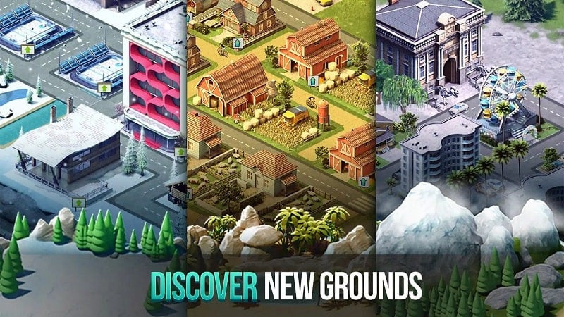 City Island 4 MOD APK download banner