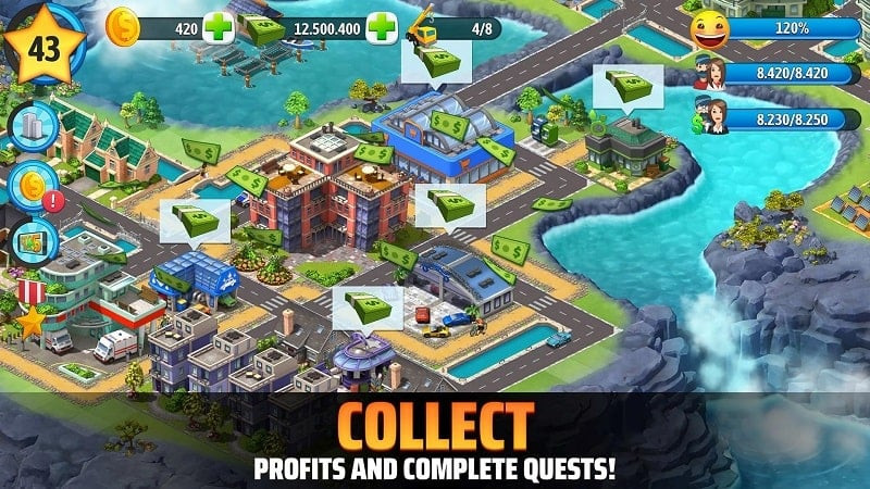 City Island 5 MOD APK icon