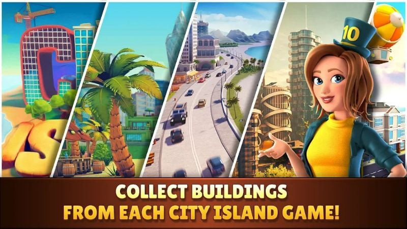 City Island Collections Earning Money