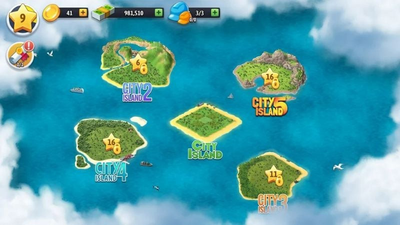 City Island Collections MOD APK Features