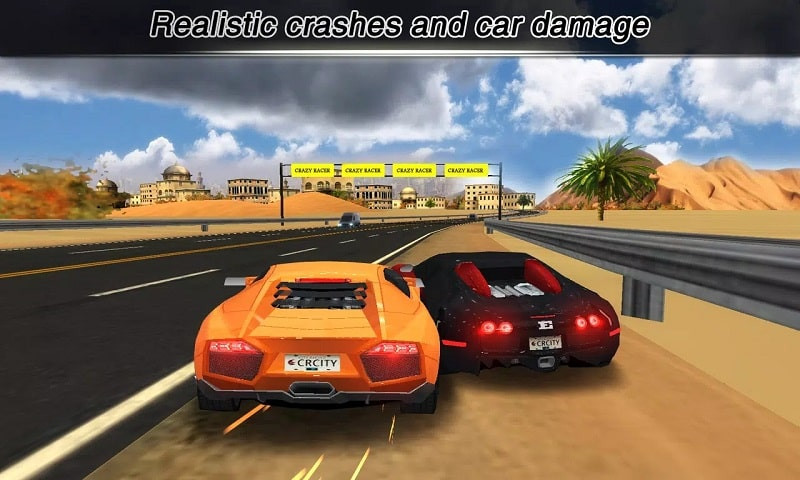 City Racing 3D gameplay screenshot