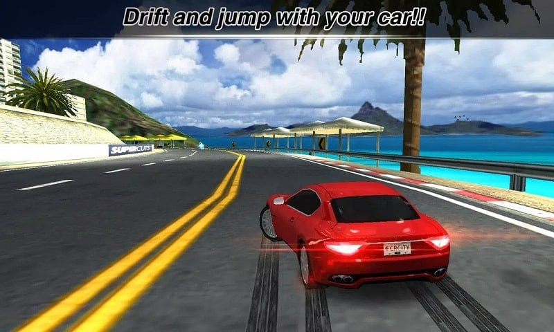 City Racing 3D MOD APK