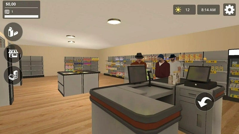 City Shop Simulator MOD APK market analysis