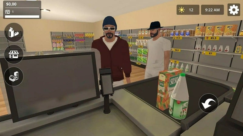 City Shop Simulator MOD unlimited money