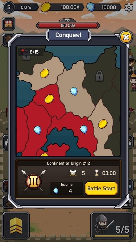 Civilization Army APK gameplay screenshot