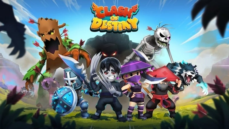 Clash of Destiny mod apk