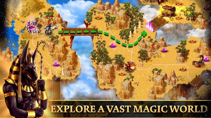 Clash of Gods: Magic Kingdom MOD APK Gameplay