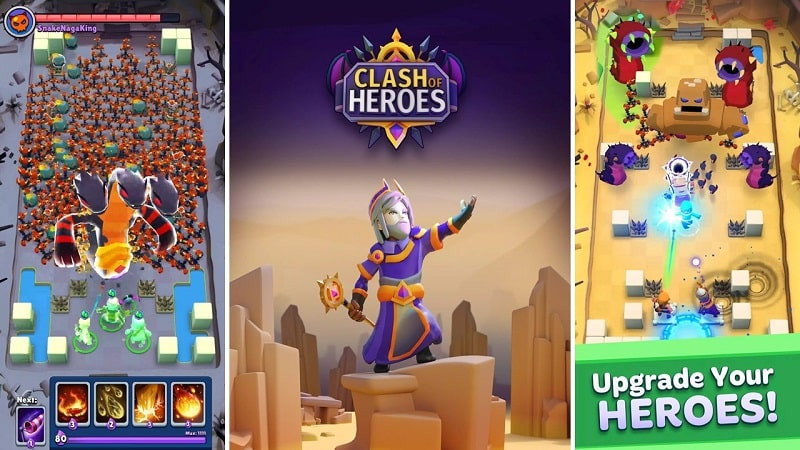 Clash of Heroes MOD APK