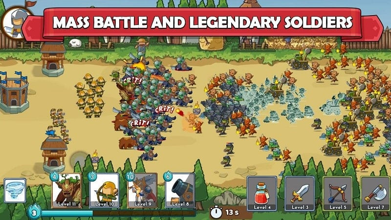 Clash of Legions MOD APK