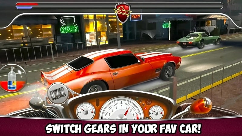 Classic Drag Racing Car Game Mod APK Download