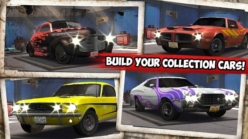 Classic Drag Racing Car Game Mod Free Download