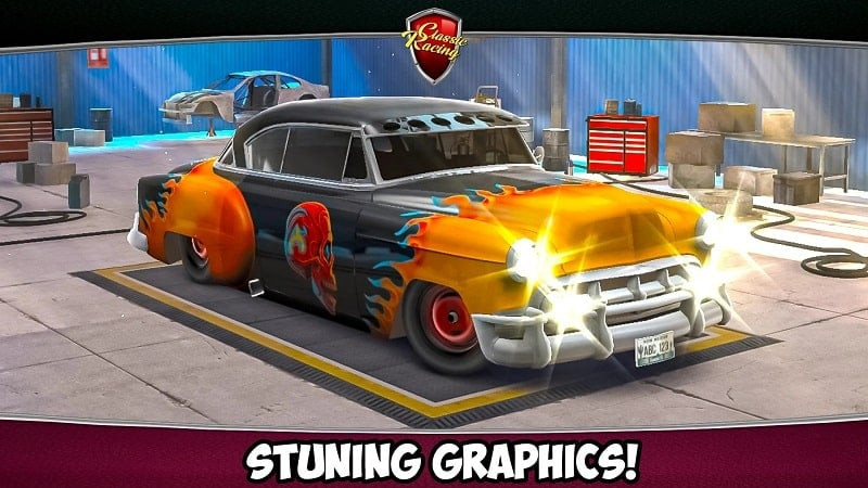 Classic Drag Racing Car Game Mod