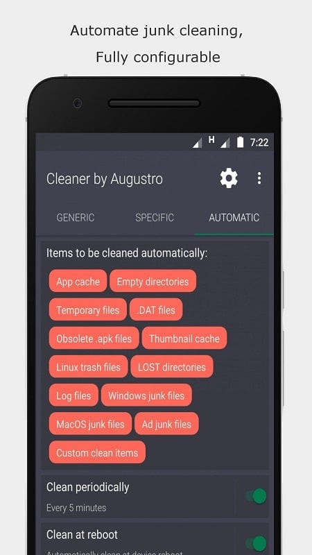 Cleaner by Augustro mod free version