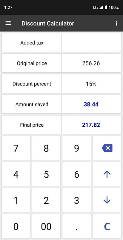 ClevCalc Free Version