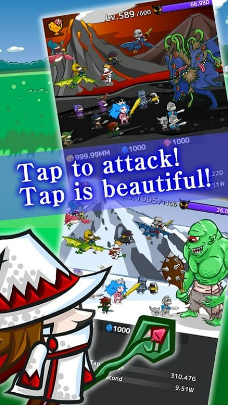 Tap Princess minions screenshot