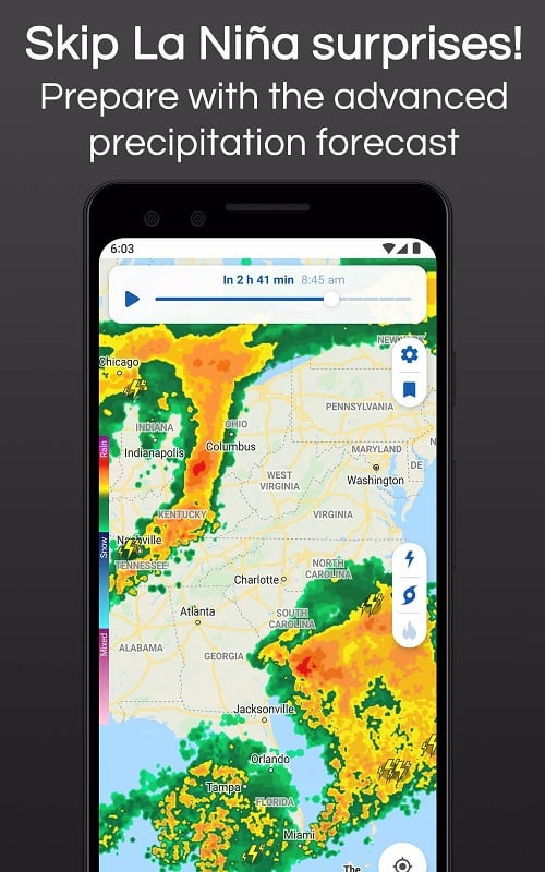 Clime MOD APK Weather Map