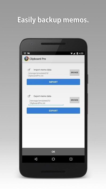 Clipboard Pro Free Screenshot