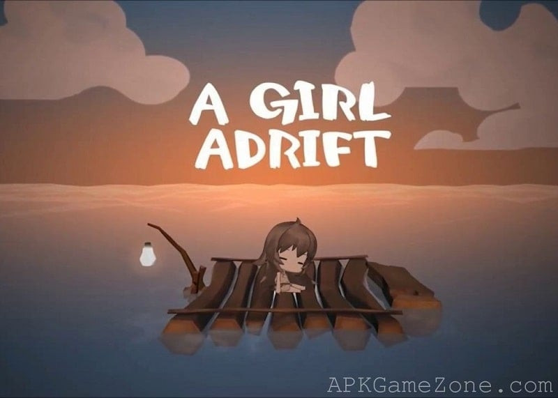 Cô gái trôi dạt trên biển trong A Girl Adrift