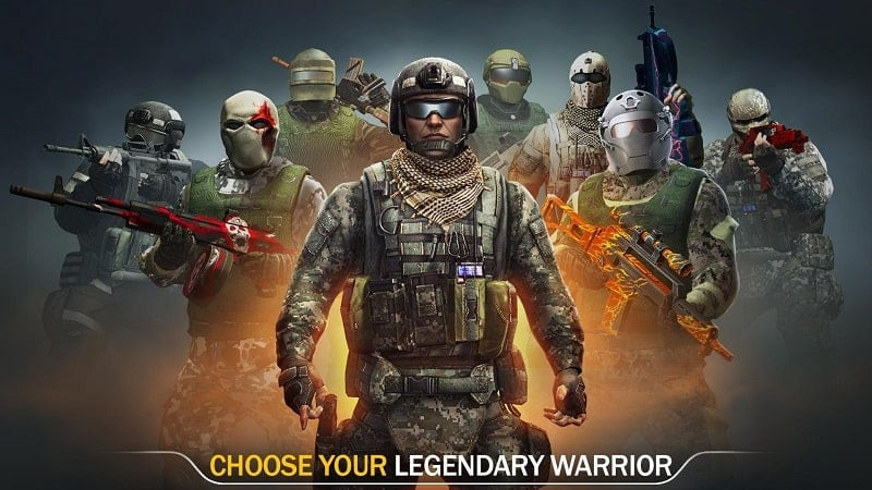 Code of War MOD APK download screenshot