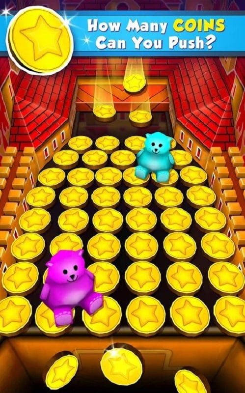 Coin Dozer MOD APK Treasure