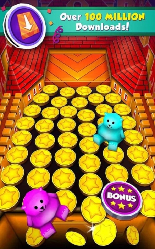 Coin Dozer MOD APK Gameplay