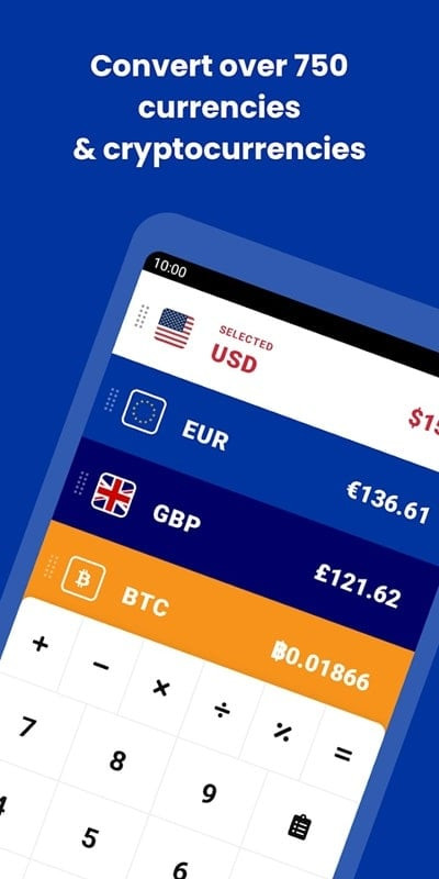 CoinCalc MOD APK features