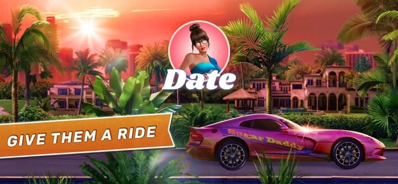 College Love Game MOD APK Features