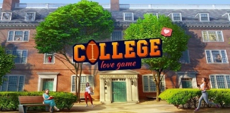 College Love Game MOD APK