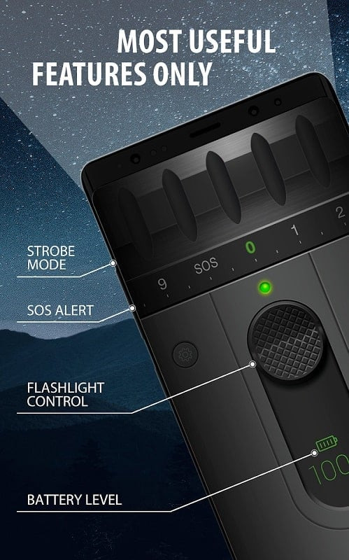 Color LED Flashlight & FLASH MOD APK