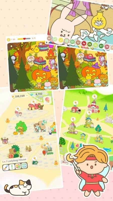 Color Town MOD APK gameplay screenshot