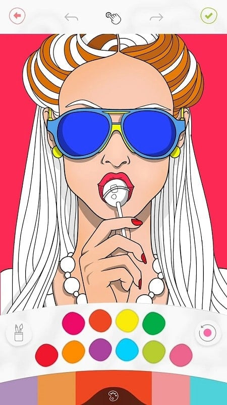 Colorfy MOD APK trên Android