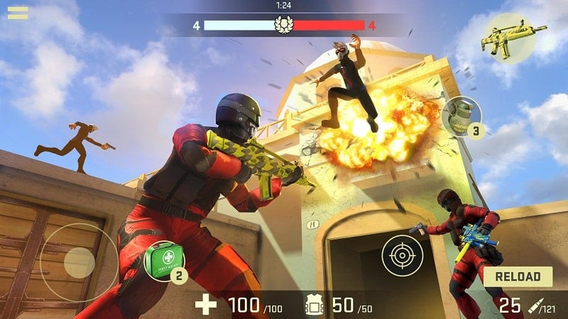 Combat Assault: SHOOTER MOD APK Free Download