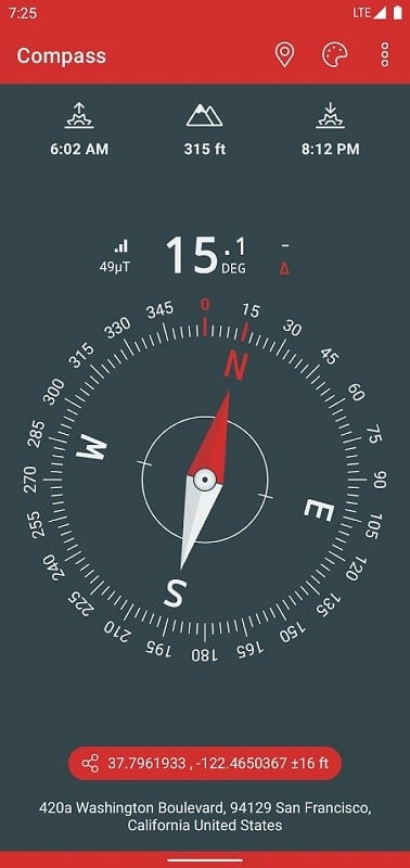 Compass & Altimeter MOD APK - Your adventure companion