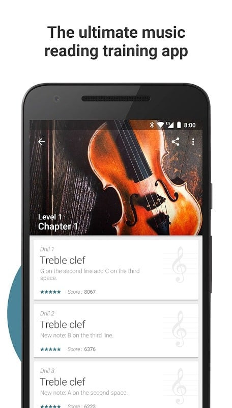 Complete Music Reading Trainer android