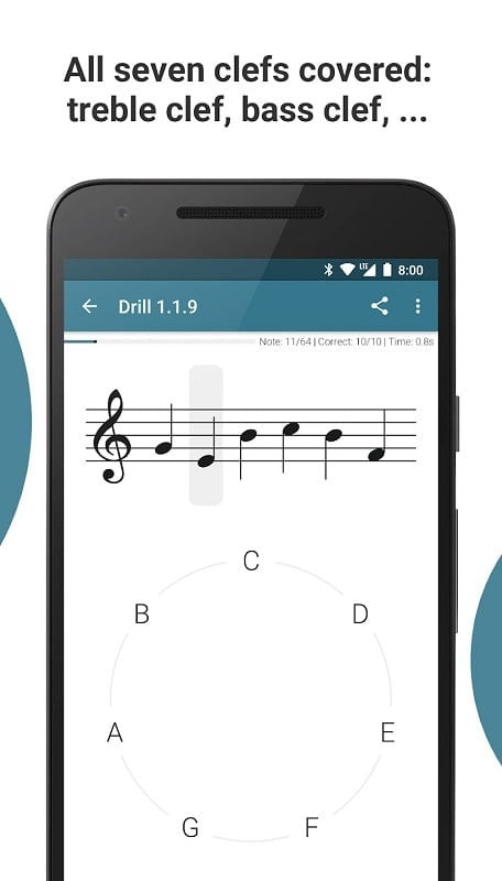 Complete Music Reading Trainer APK Free Download Screenshot