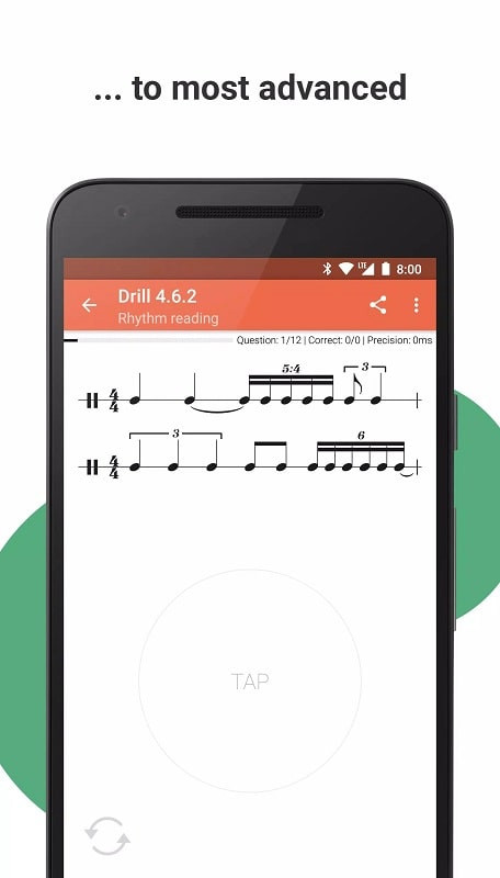 Complete Rhythm Trainer Android Customization