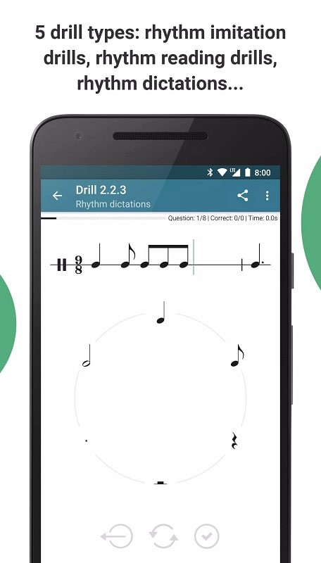 Complete Rhythm Trainer APK Instruments