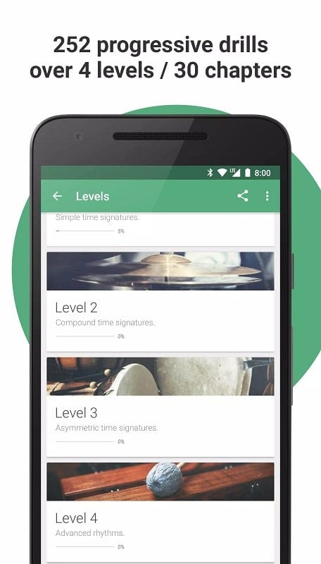 Complete Rhythm Trainer APK Exercises