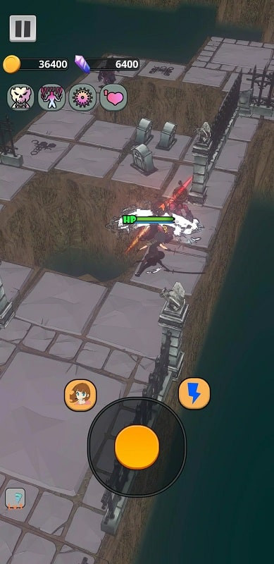 Connect:ROG Android gameplay screenshot