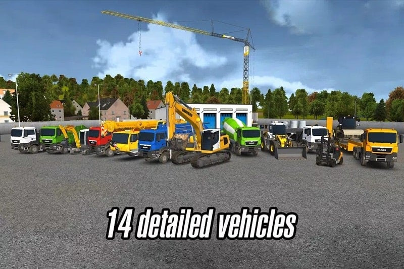 Construction Simulator 2014 APK Free Download